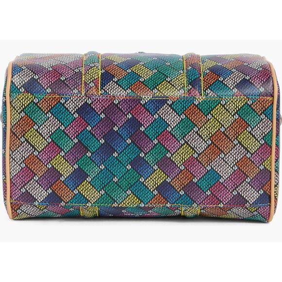 Kurt Geiger London Camden Boston Barrel Satchel - Picture 6 of 6